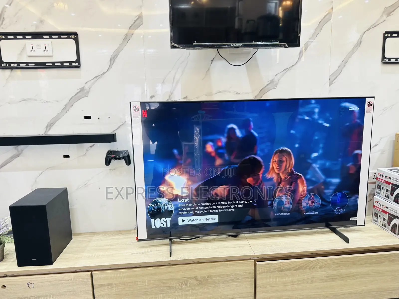 Slim Design Uhd Smart Samsung 85”Cu8000