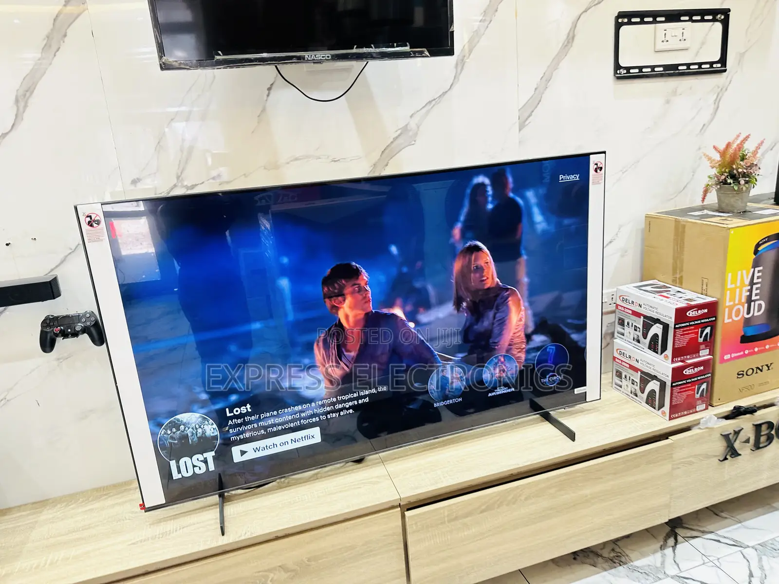 Samsung Uhd Smart 85”Cu8000 Highly Recommended