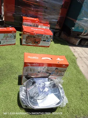 Skillet Electric Skillet Original Decakila 1500w Electric