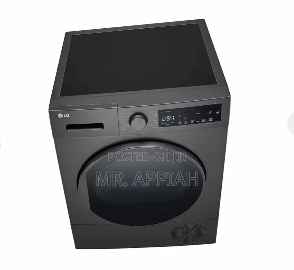 Quality LG RH80T2SP7RM 8kg Front Load Washing Machine,Black