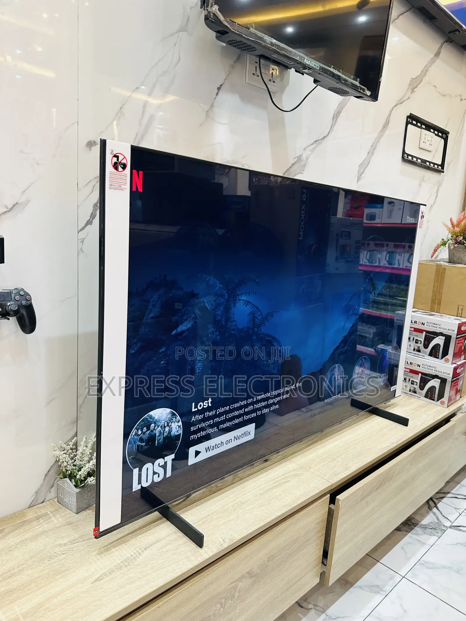 Available New Slim QLED Smart Samsung 85”Q60C