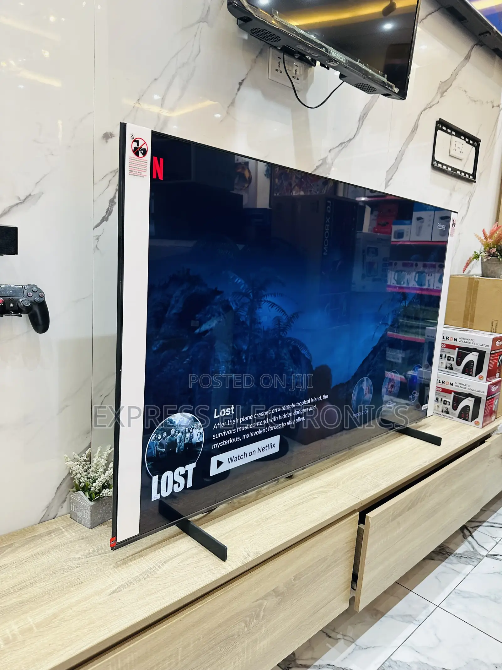 Available New Slim QLED Smart Samsung 85”Q60C