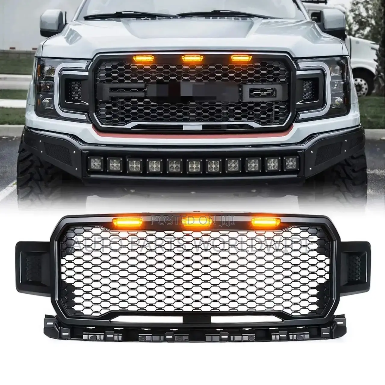 Ford F150 Raptor Grill 2018-2020