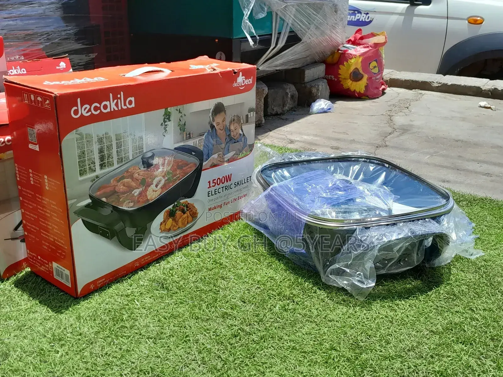 Quality and Affordable Decakila Electric Skillet Electric