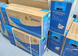 Glaring MIDEA-SPLIT-INVERTER-R410-UNICOOL-1.5HP-AC