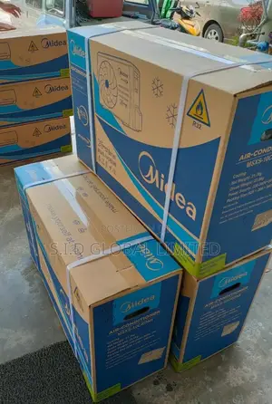 Awesome MIDEA-SPLIT-INVERTER-R410-UNICOOL-1.5HP-AC