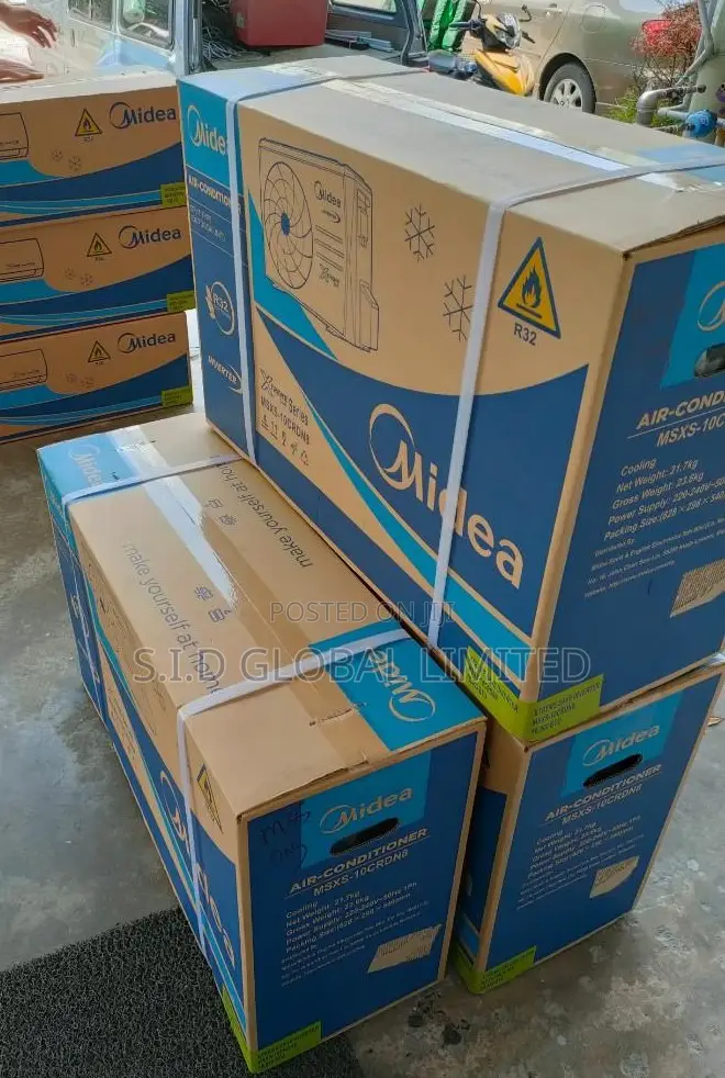 Awesome MIDEA-SPLIT-INVERTER-R410-UNICOOL-1.5HP-AC