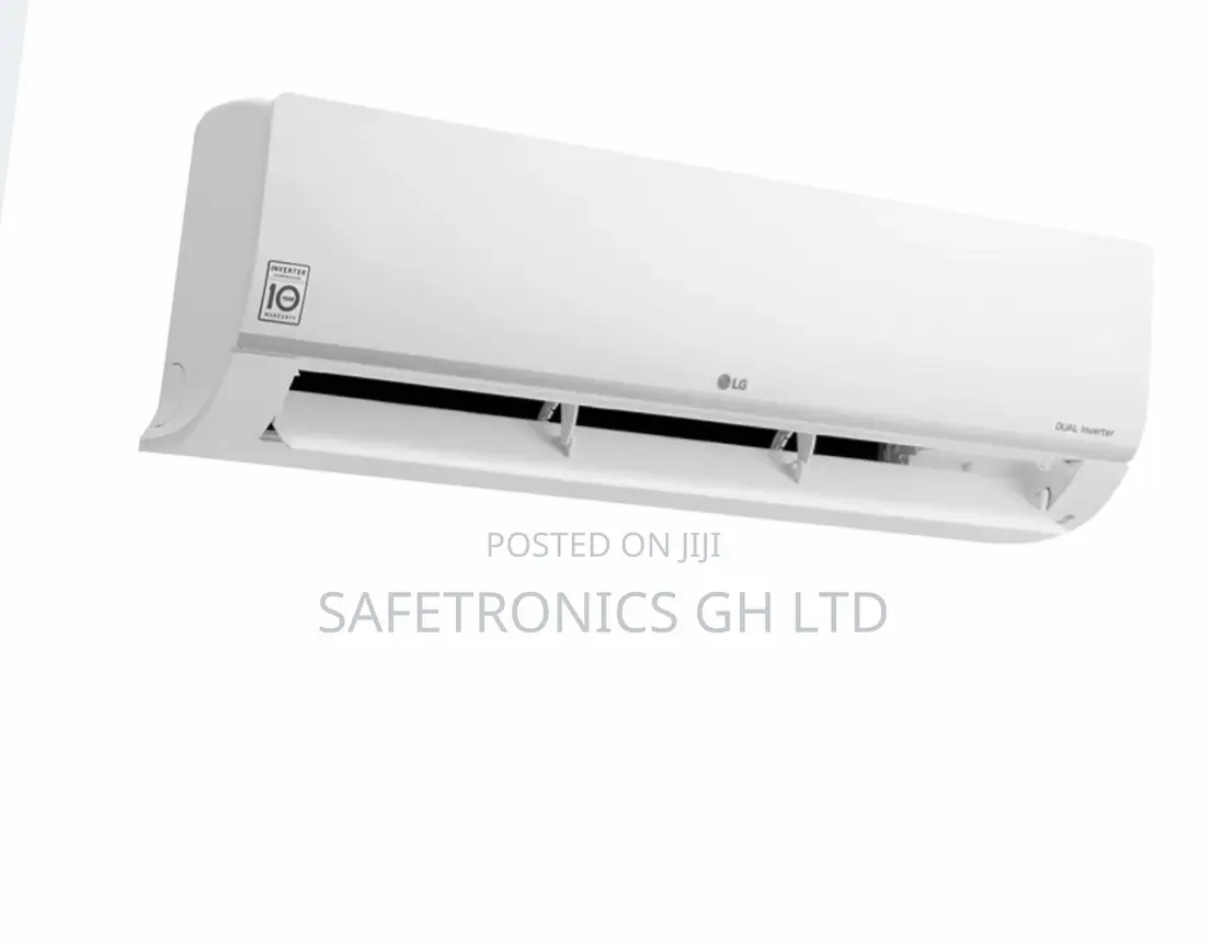 DUALCOOL LG Inverter 2.0hp (White) Split Gas AC
