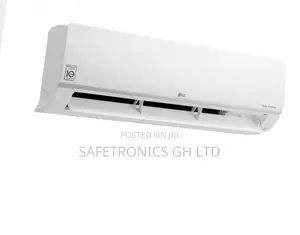 DUALCOOL LG Inverter 2.0hp (White) Split Gas AC