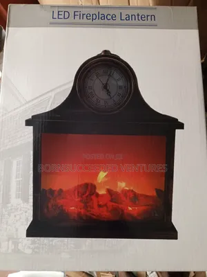 Led Fireplace Lamp