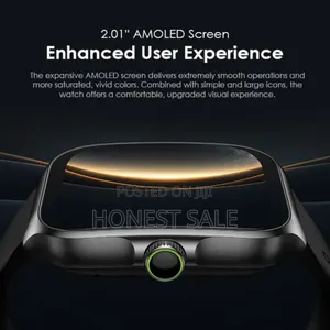 Watch Nova Am Amoled Screen Curved Cover Smart Watch