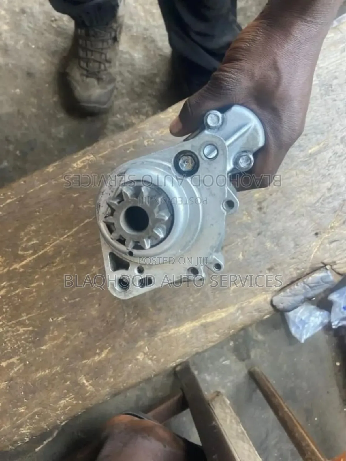 Nissan Navara (2. Tested Starter Motor Available