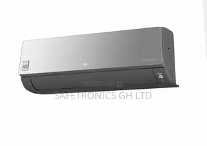 Auto Restart LG (Black) Split Type 1.5hp Gas R410 AC