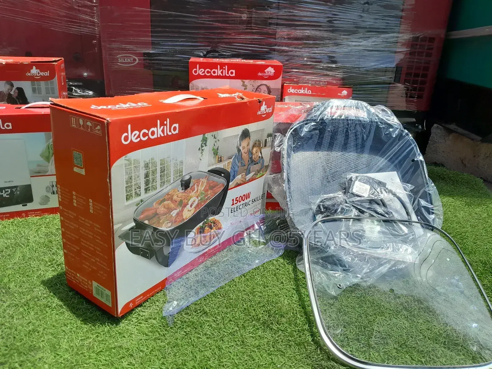 Super Quality Decakila Electric Skillet Electric Skillet