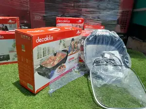 Super Quality Decakila Electric Skillet Electric Skillet