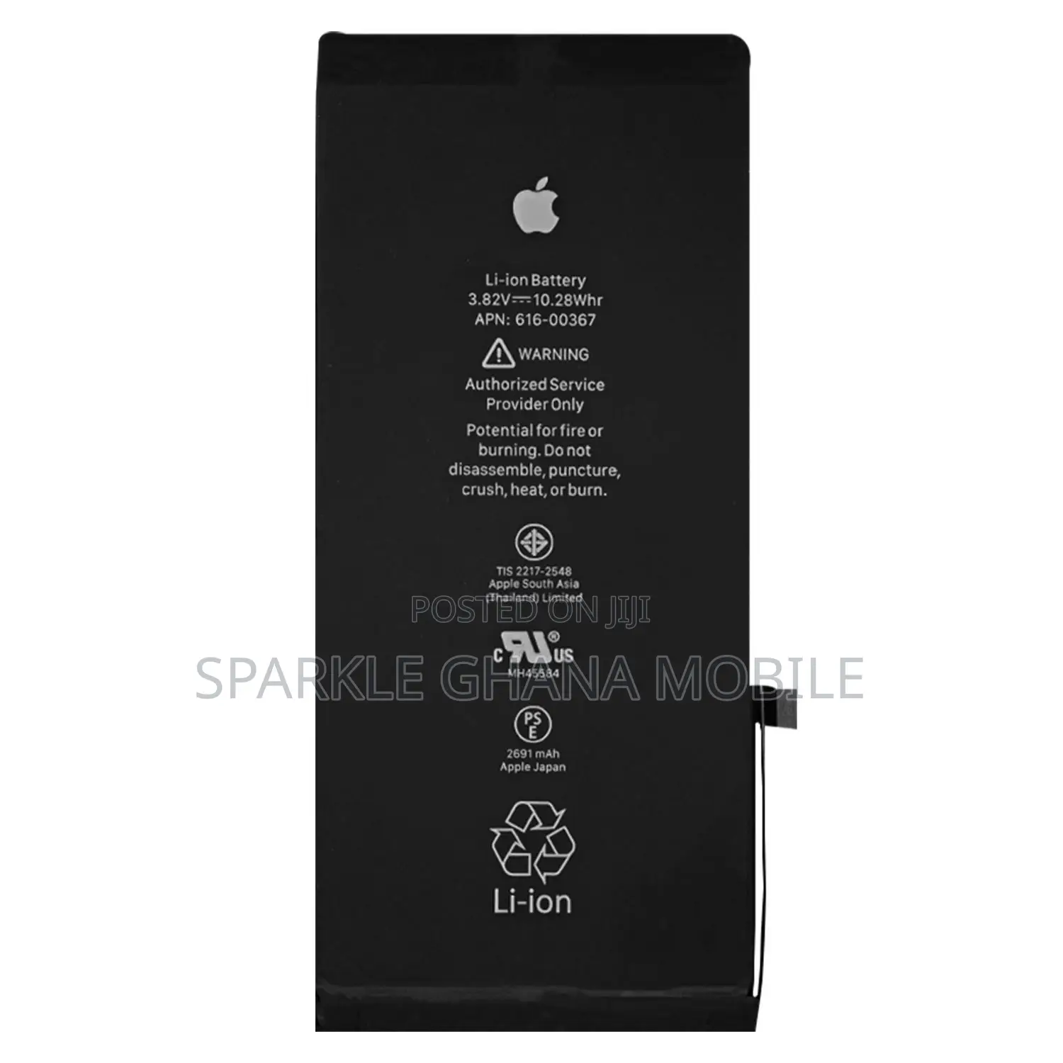 iPhone 8 Plus Original Icloud Battery Replacement