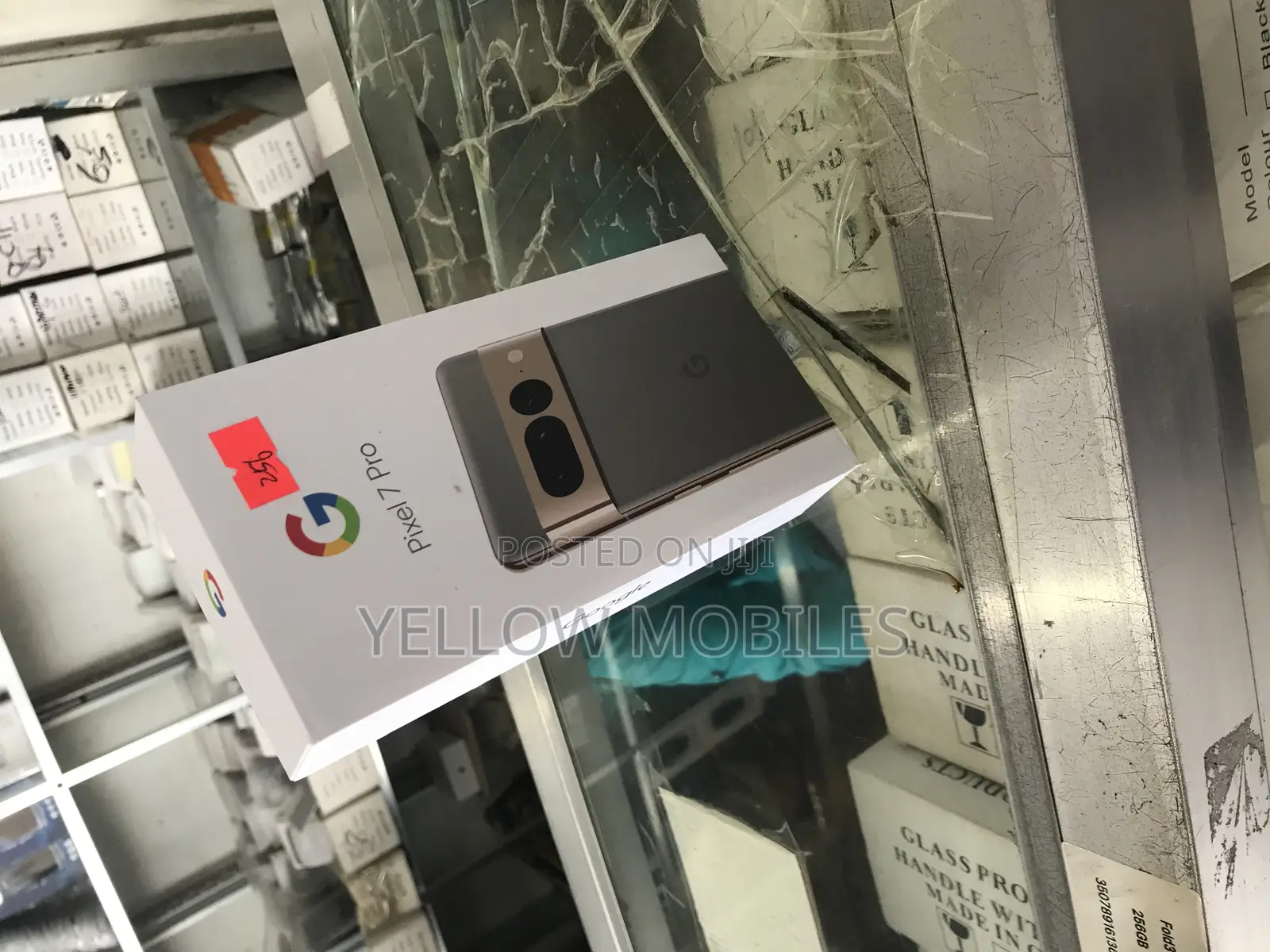 New Google Pixel 7 Pro 256 GB Green