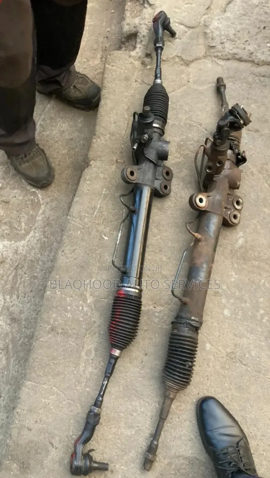 Nissan Hiace (Stanbic) Home Used STEERING RACK Available