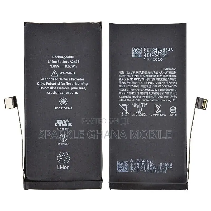 iPhone 12 Mini Original Battery Verified by Apple