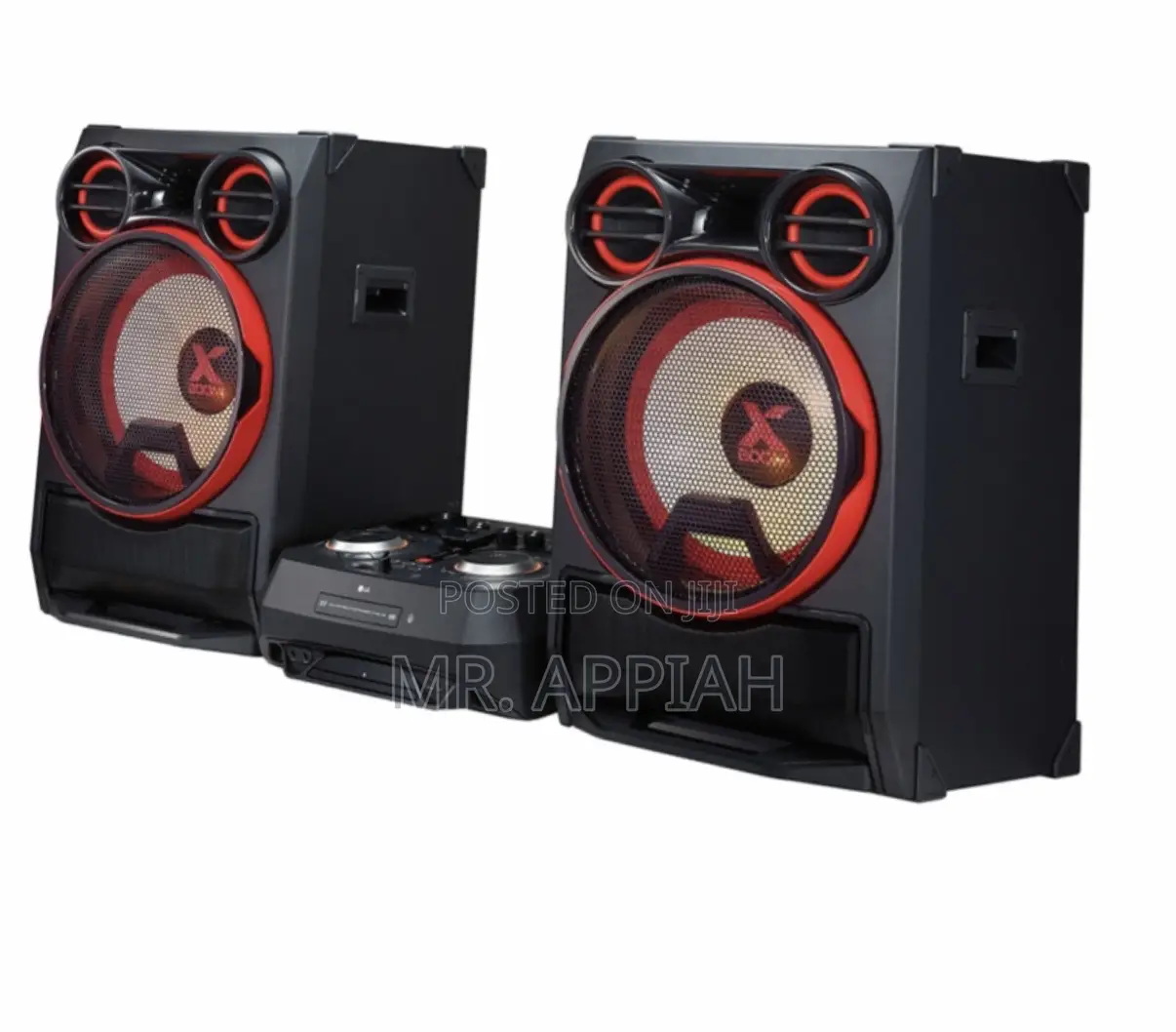 Quality LG CK99 5000watt Bluetooth Speaker(Black).