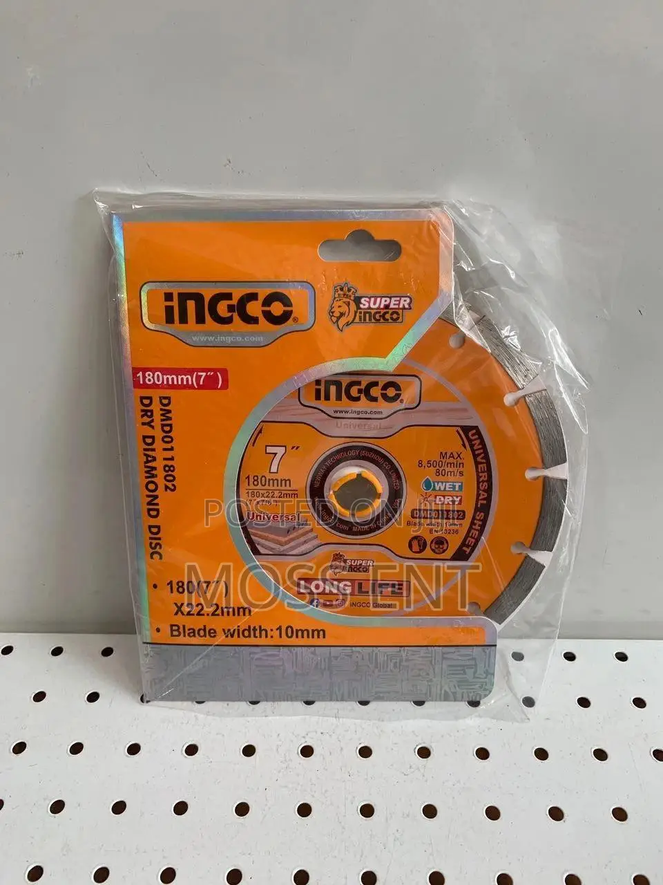 Dry Diamond Disc 7inchs # Dmd011802m