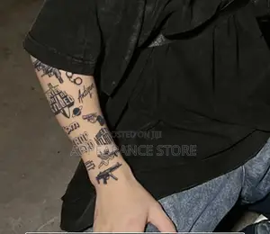 Waterproof Tattoo Stickers