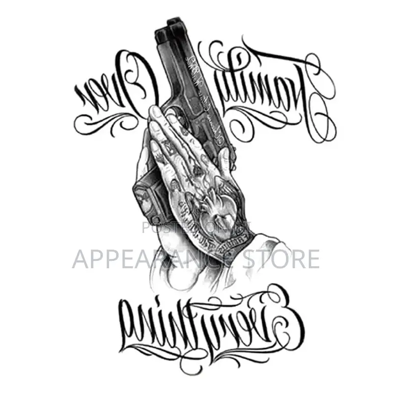 Waterproof Tattoo Stickers