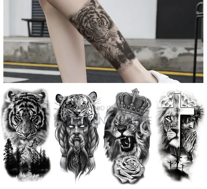 Waterproof Tattoo Stickers