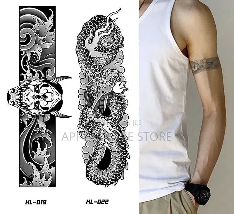 Waterproof Tattoo Stickers