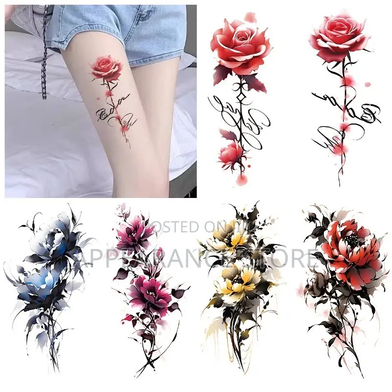 Waterproof Tattoo Stickers