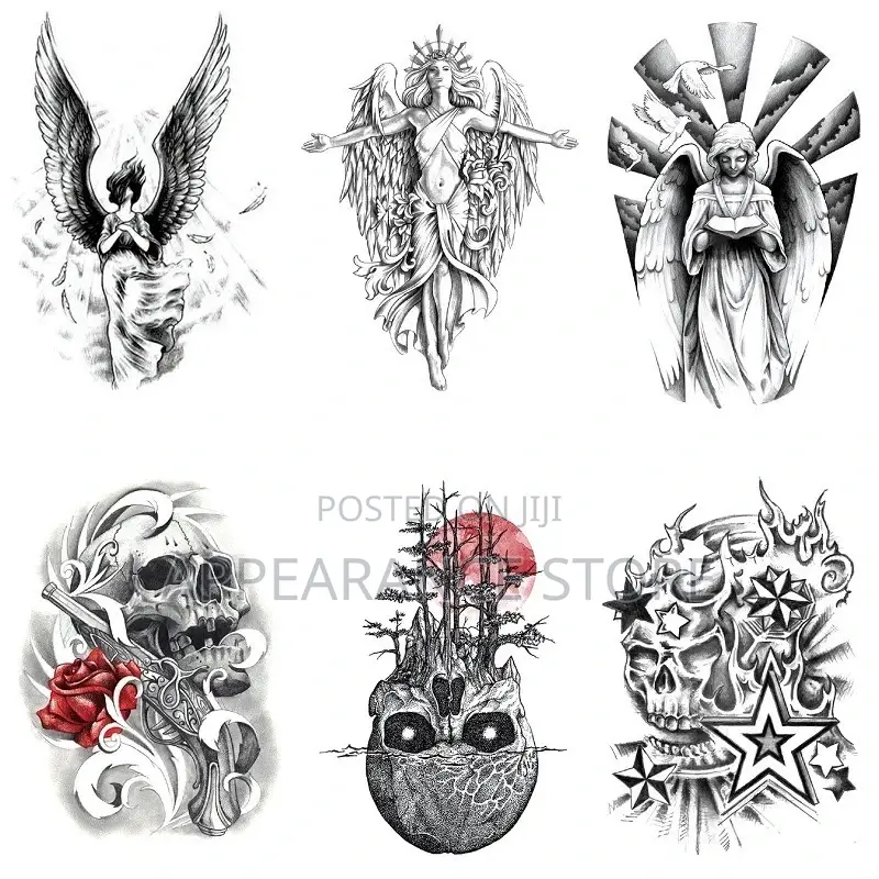 Waterproof Tattoo Stickers