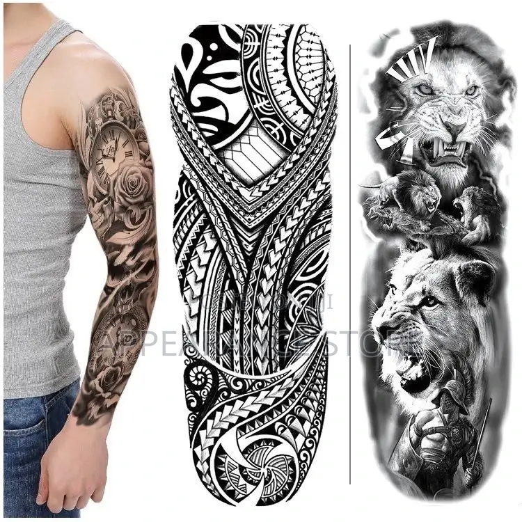 Waterproof Tattoo Stickers