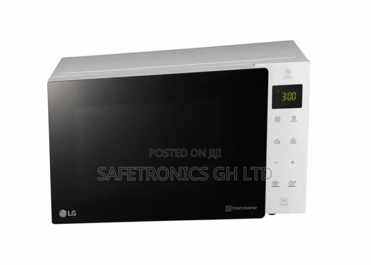 Long Lasting 25L LG MH6535GISW Countertop Microwave