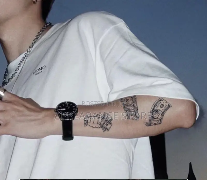 Waterproof Tattoo Stickers