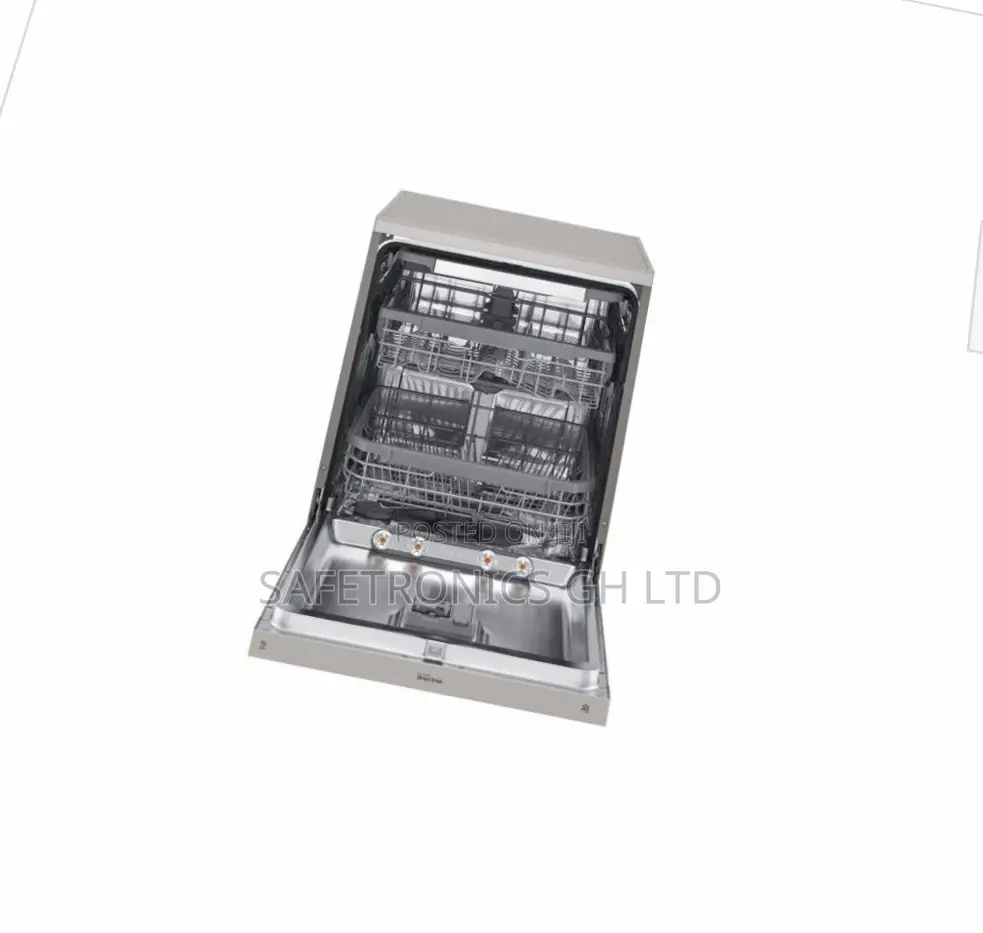 Get Reliable LG 14 Plates Dfb425fp Dishwasher Silver