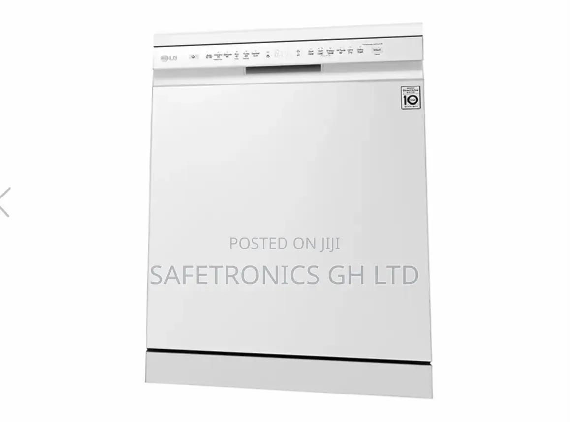 Fast Washer LG DF512FW Dishwasher (White) 14 Plate