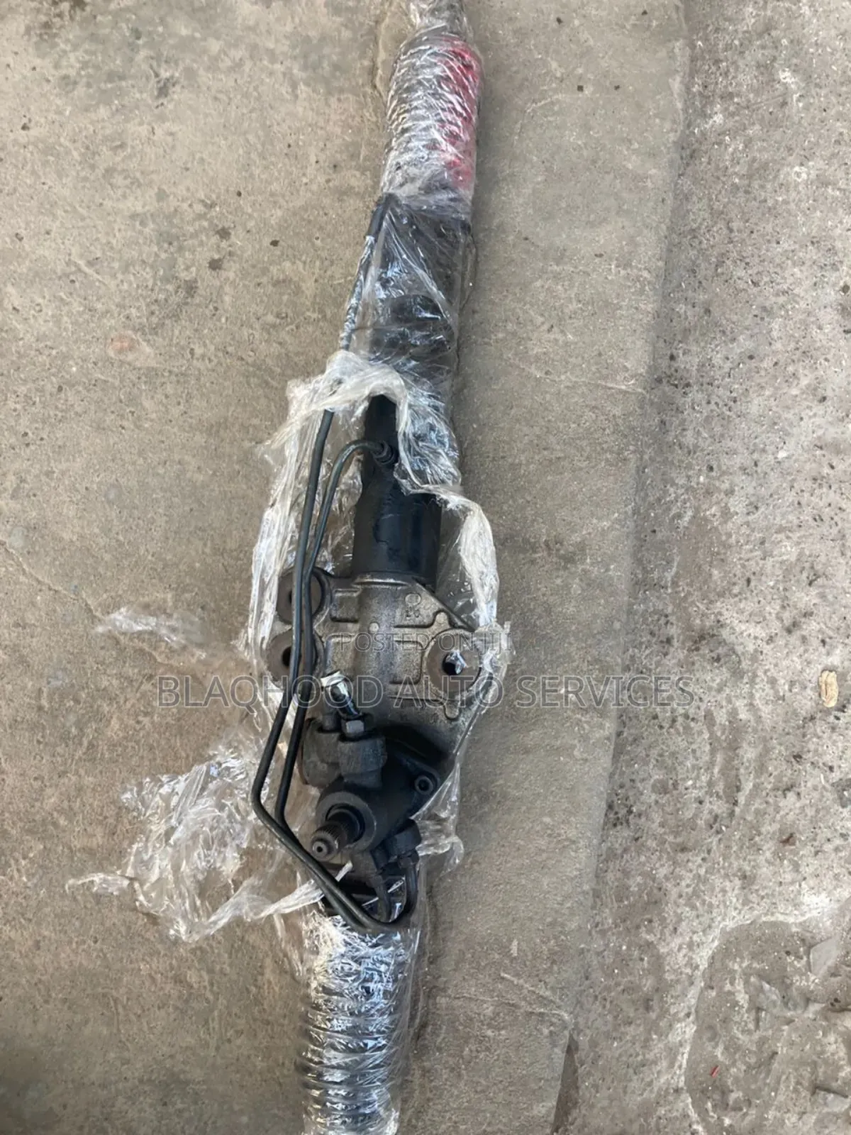 Nissan Hiace (Stanbic) Home Used STEERING RACK in Stock