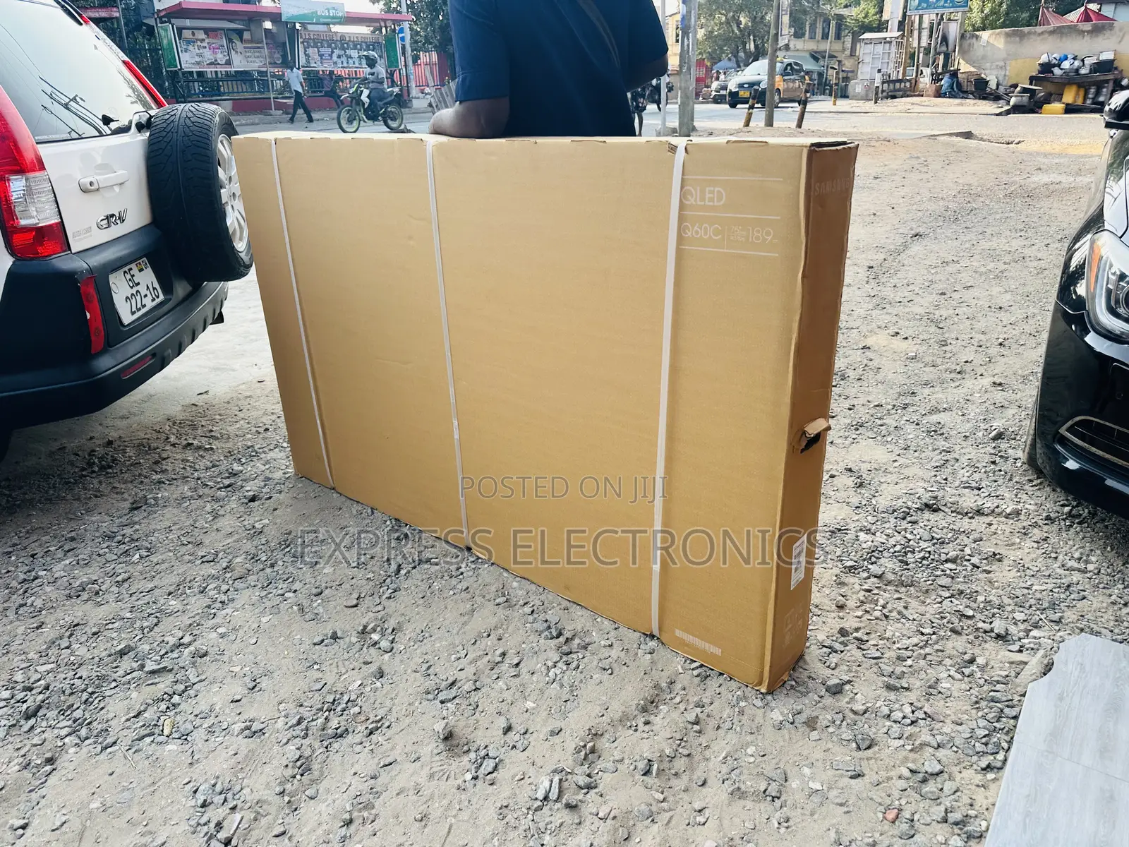 Available Now Slim 75”Cu800 UHD Smart Glossy Slim