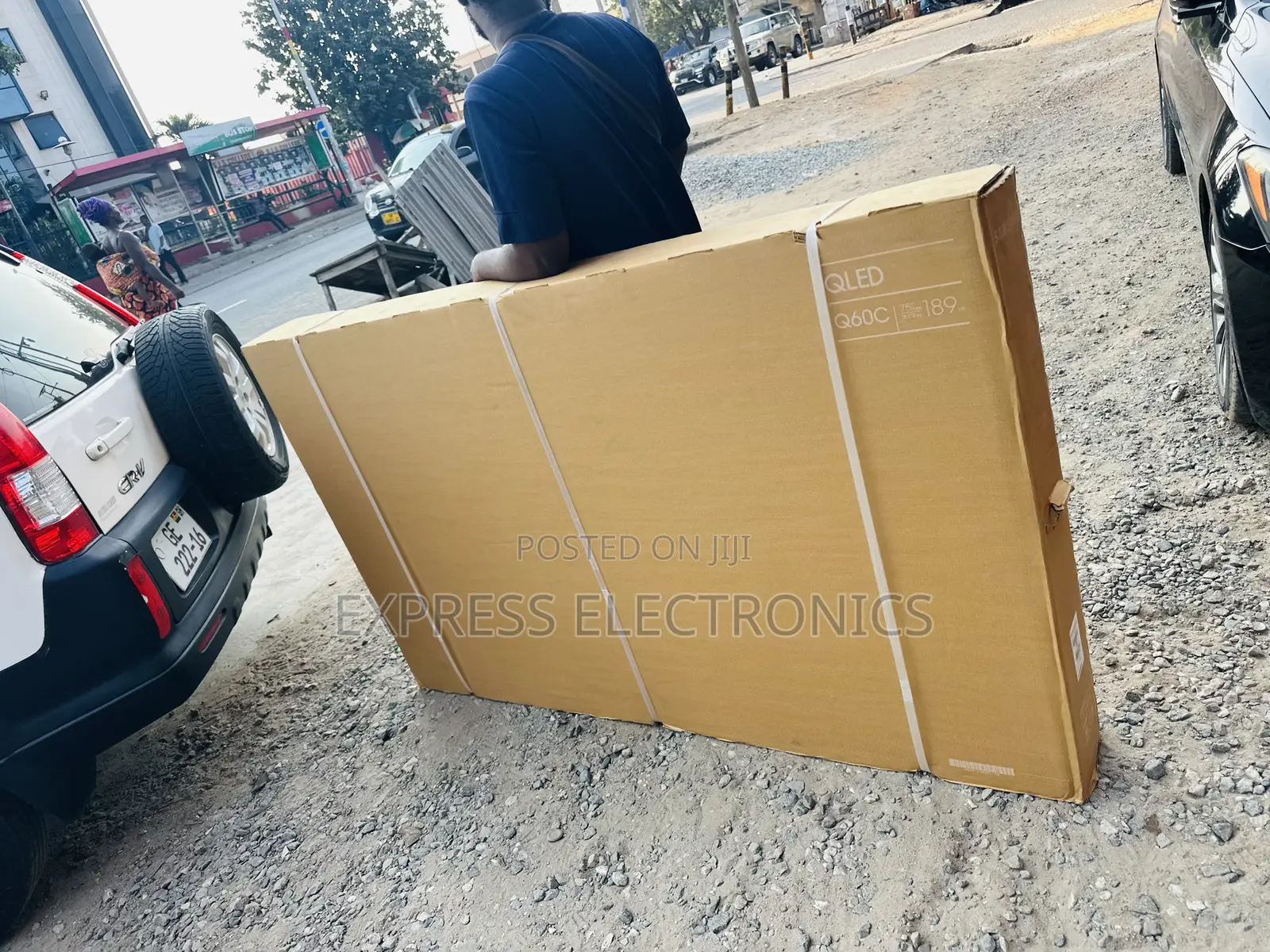 Available Now Slim 75”Cu800 UHD Smart Glossy Slim