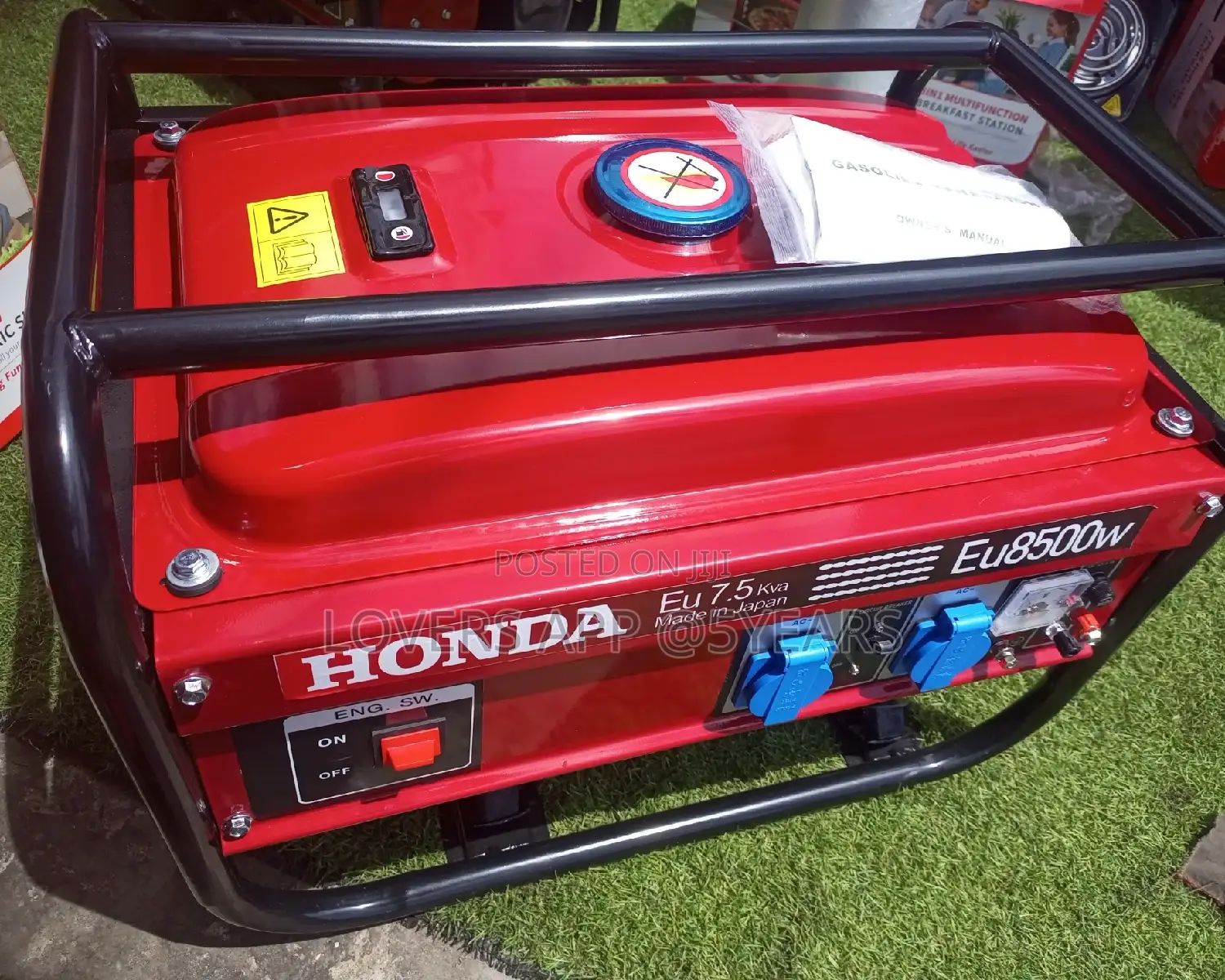 Honda Japan 7.5kva 8500w Generator Generator Brand New.