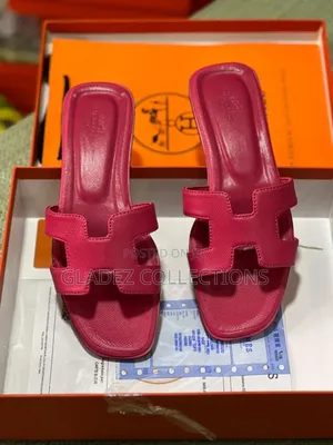 Original Hermes Slippers