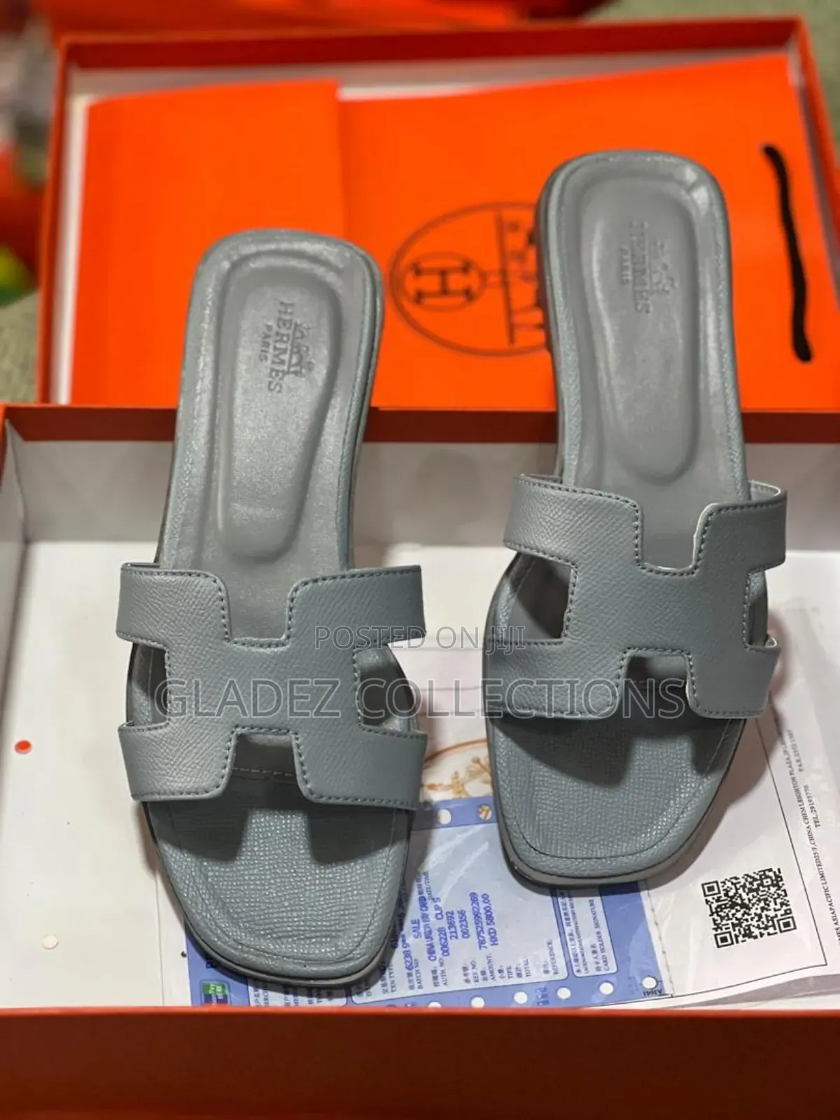 Original Hermes Slippers