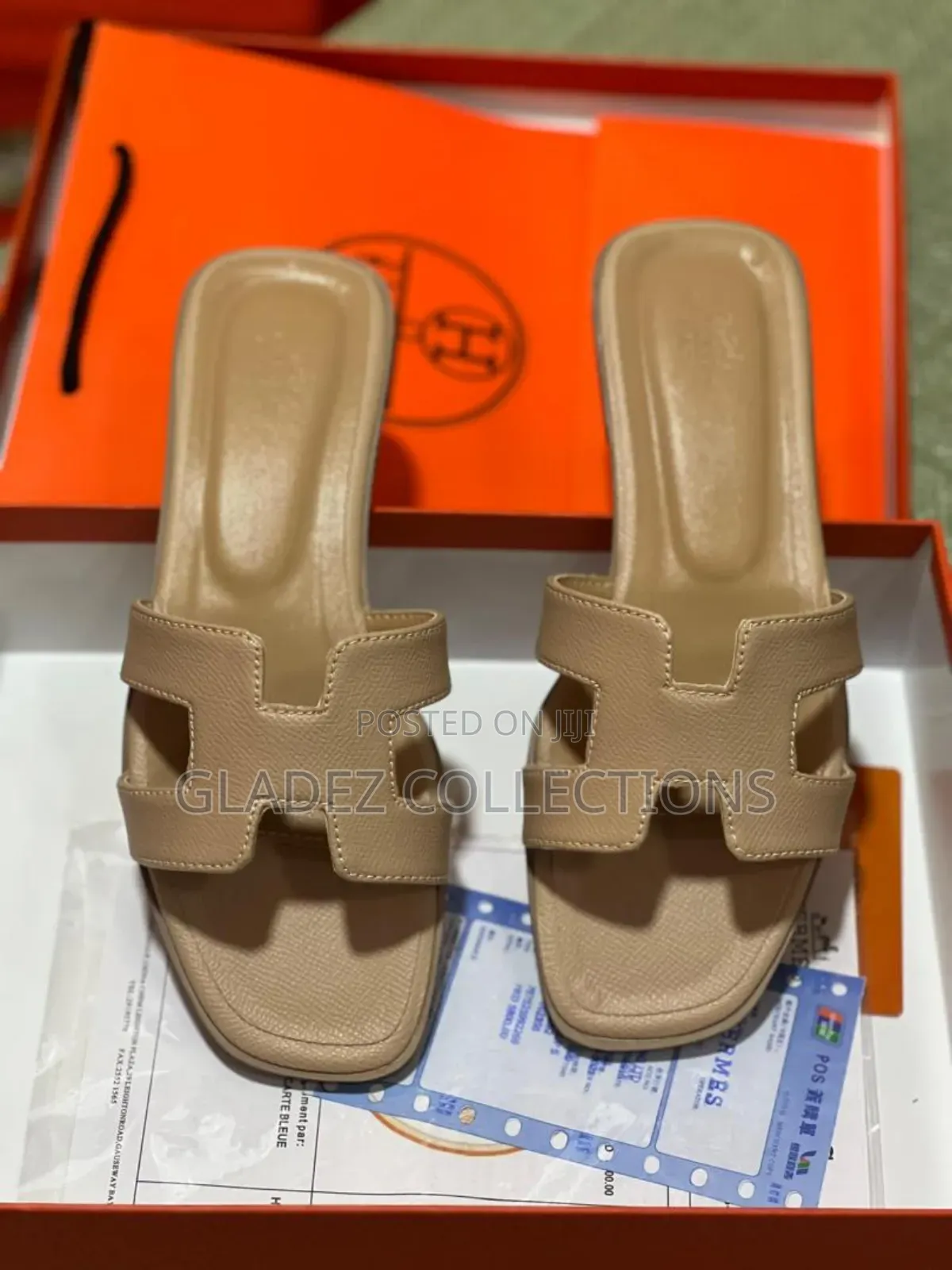 Original Hermes Slippers