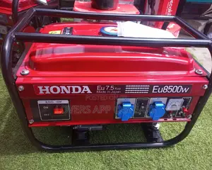 Honda 7.5kva Petrol Generator Generators Japan Made.