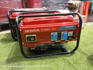 Super Strong Honda Generator Silent Petrol Generator 7kva .