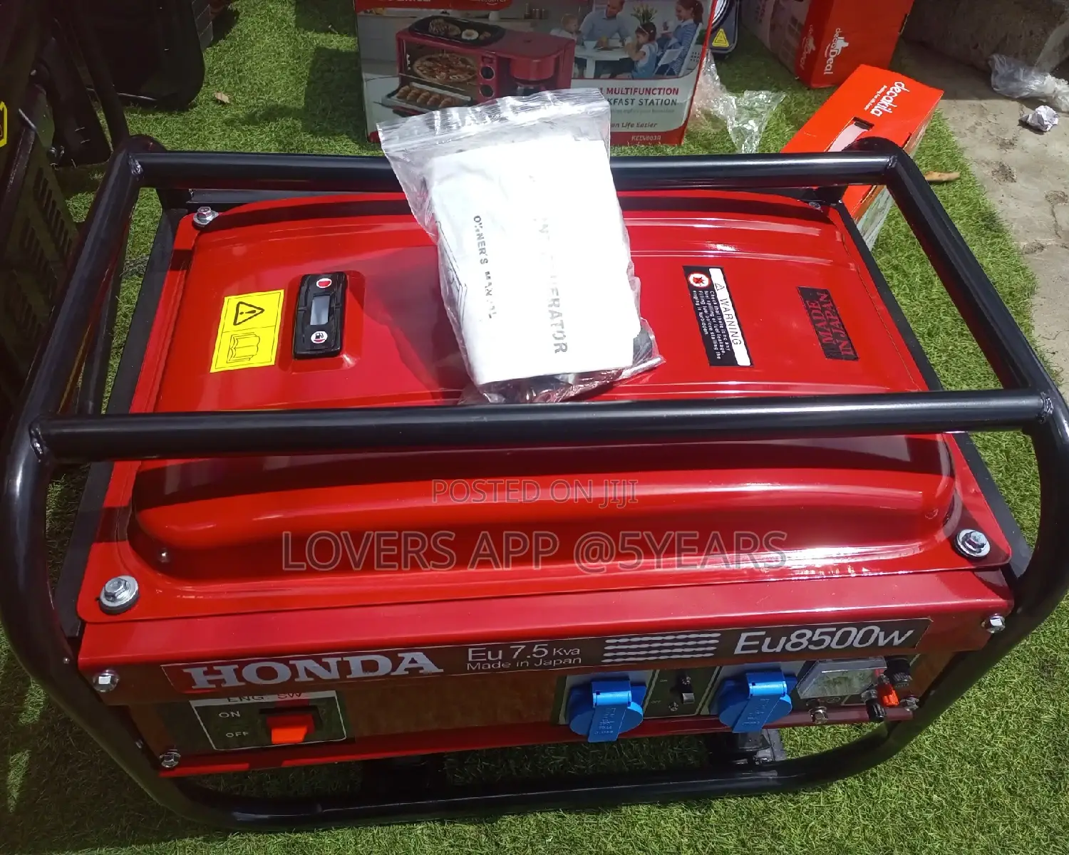 Honda 7.5kva 8500w Japan Made Generator Generator