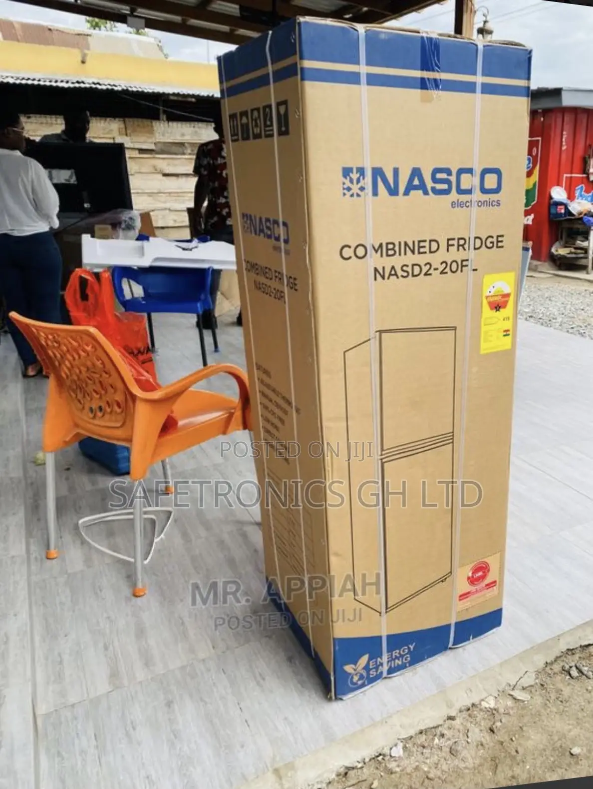 Defrost Nasco (Nasd2-20) Bottomfreezer (Gray) 2 Doors
