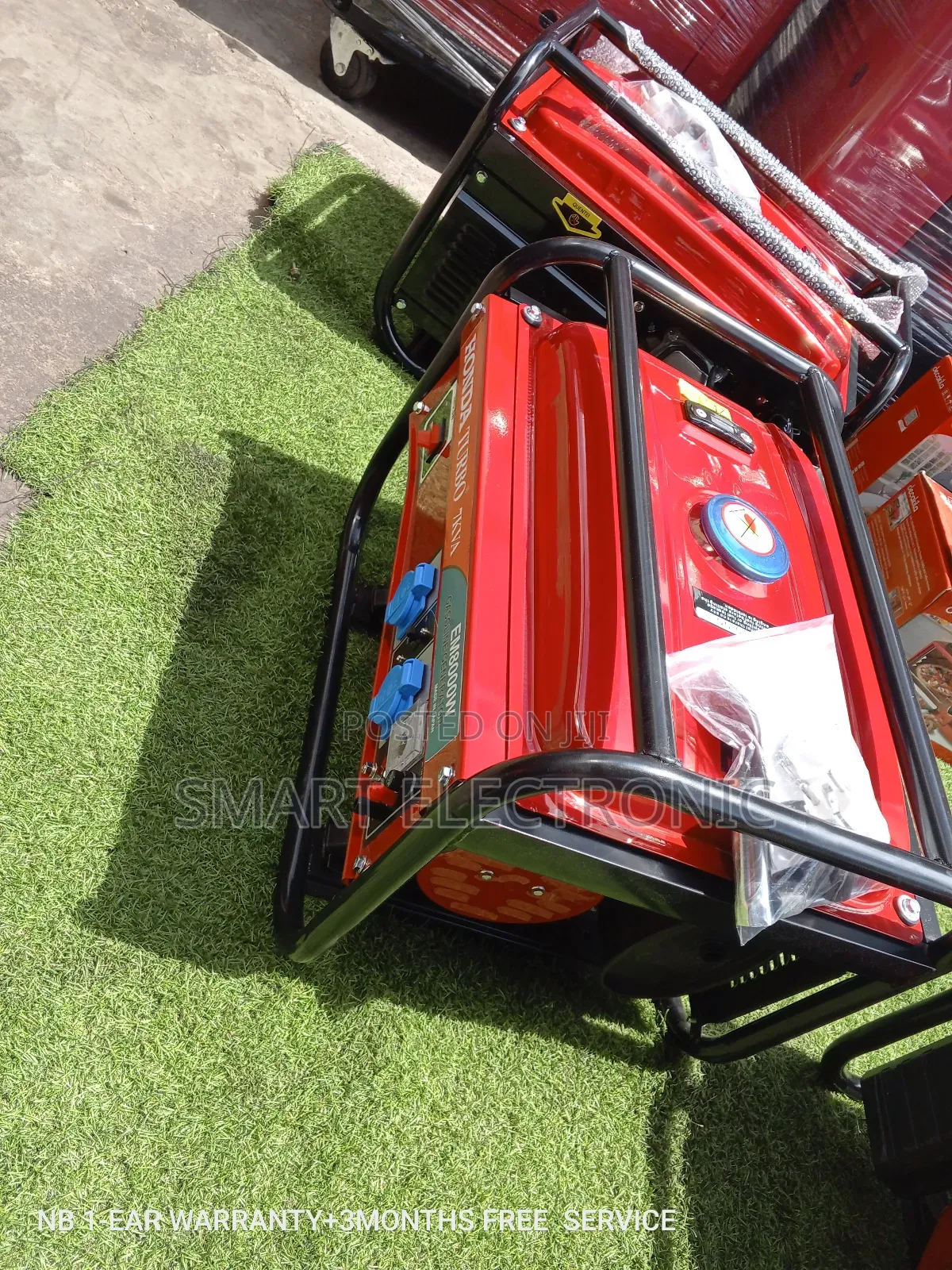 Strong Honda Generator Normal Start Generator Petrol Honda