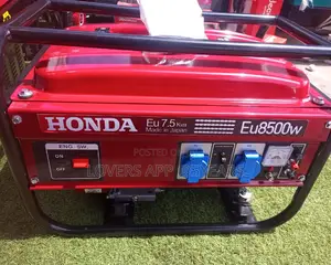 Japan Made Gasoline Honda Petrol Generator Generators 7.5kva