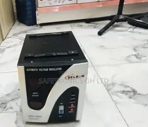Best Delron Automatic Das-1000 Voltage Regulator
